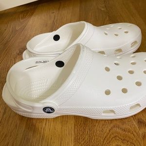 white crocs